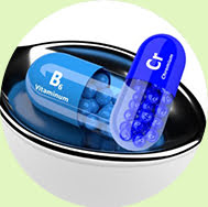Witamina B6, chrom